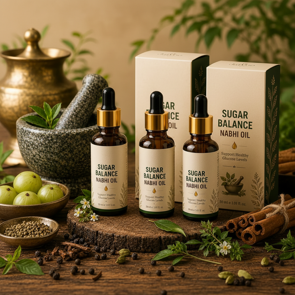 Sugar Nabhi Oil