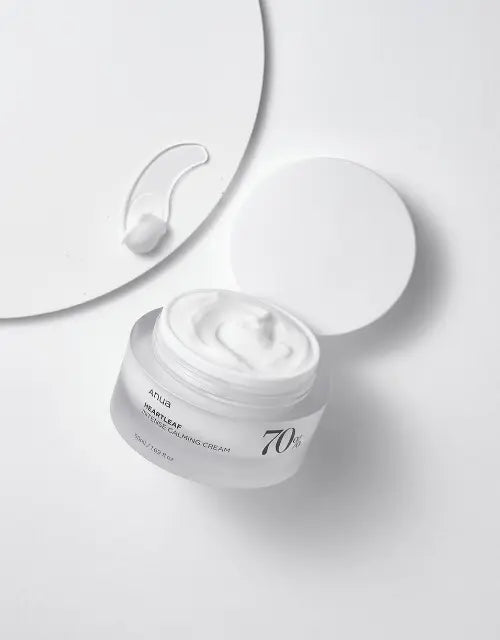 ANUA HEARTLEAF 70% INTENSE CALMING CREAM, 50ml
