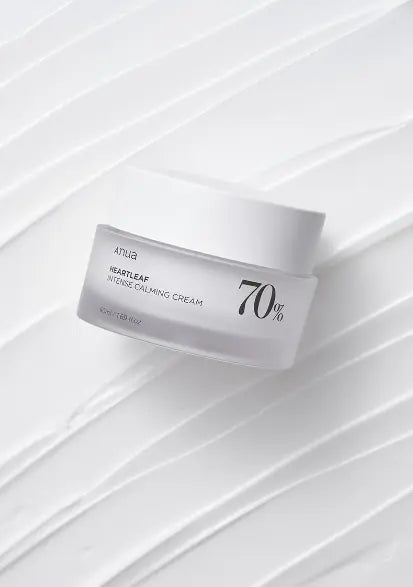 ANUA HEARTLEAF 70% INTENSE CALMING CREAM, 50ml