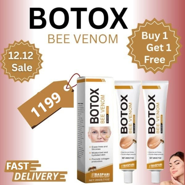 Botox Bee Venom Wrinkle Removal Cream