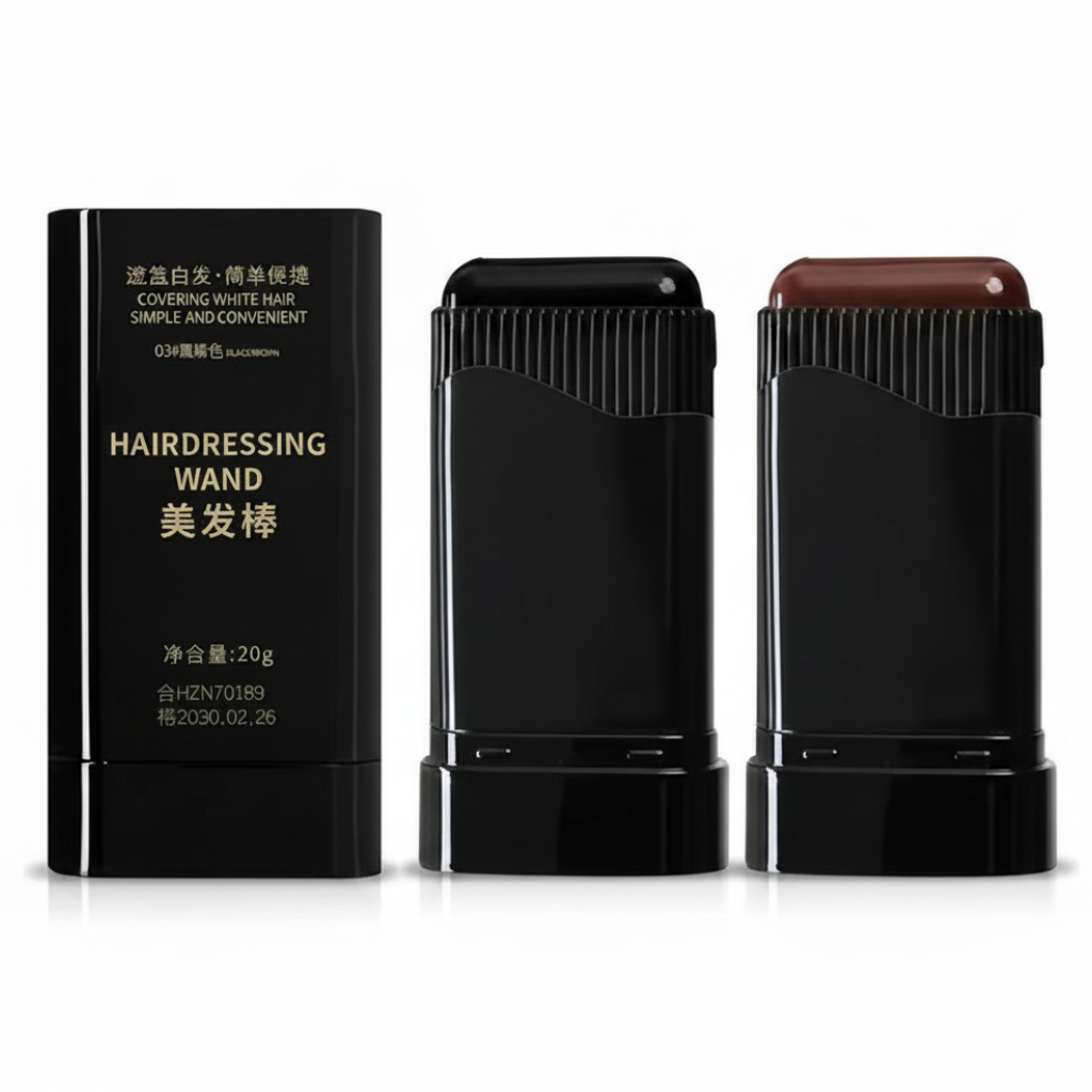 Water & Sweat Proof – Instant Hair Comb Dye