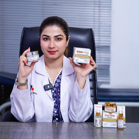 Gluta White Extreme Strong Light up & Anti-Aging Night Cream