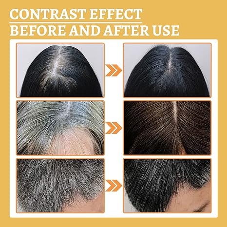 Ganoderma Anti-Greying Hair Darkening Serum