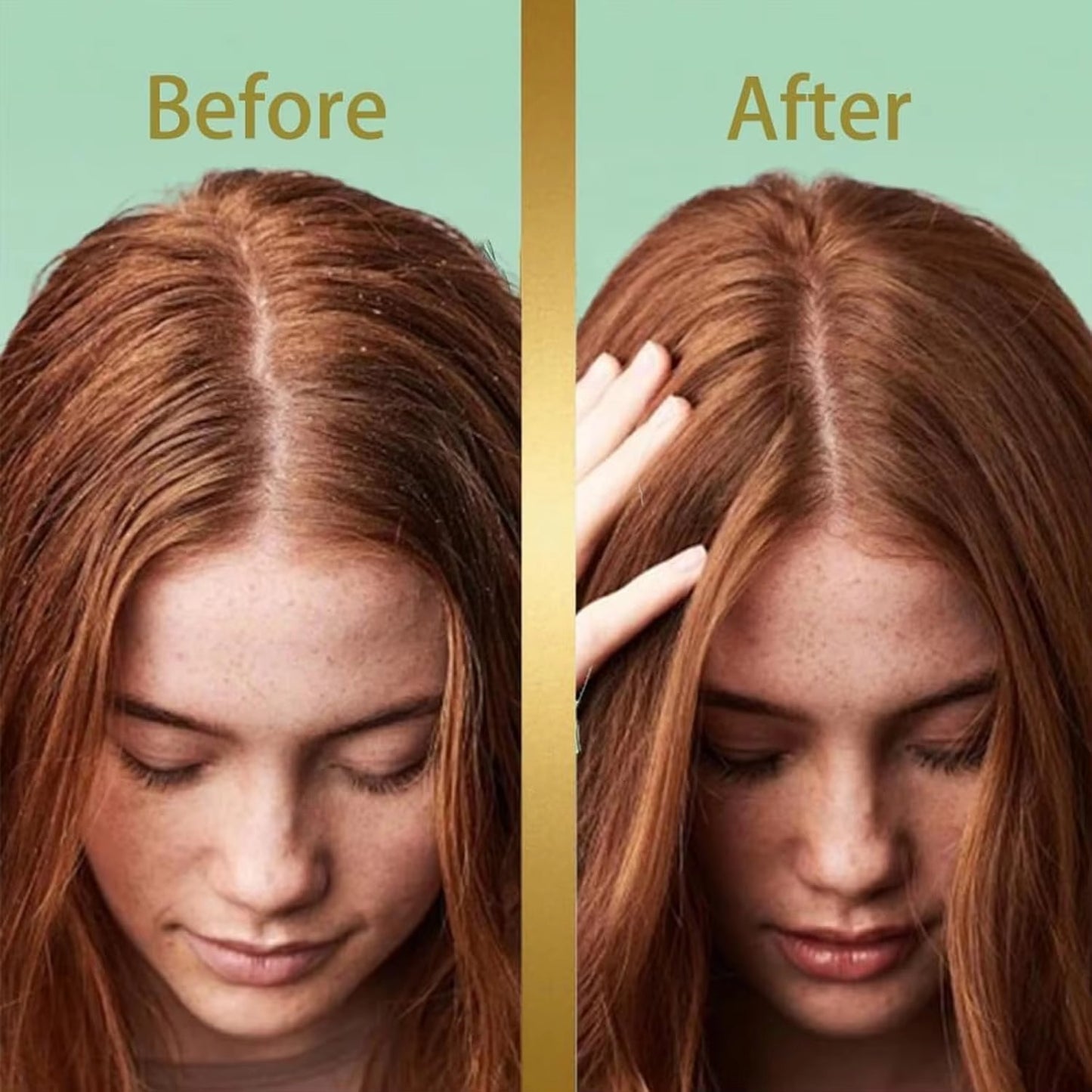 Herbal - Nature Triangle Shampoo Bar