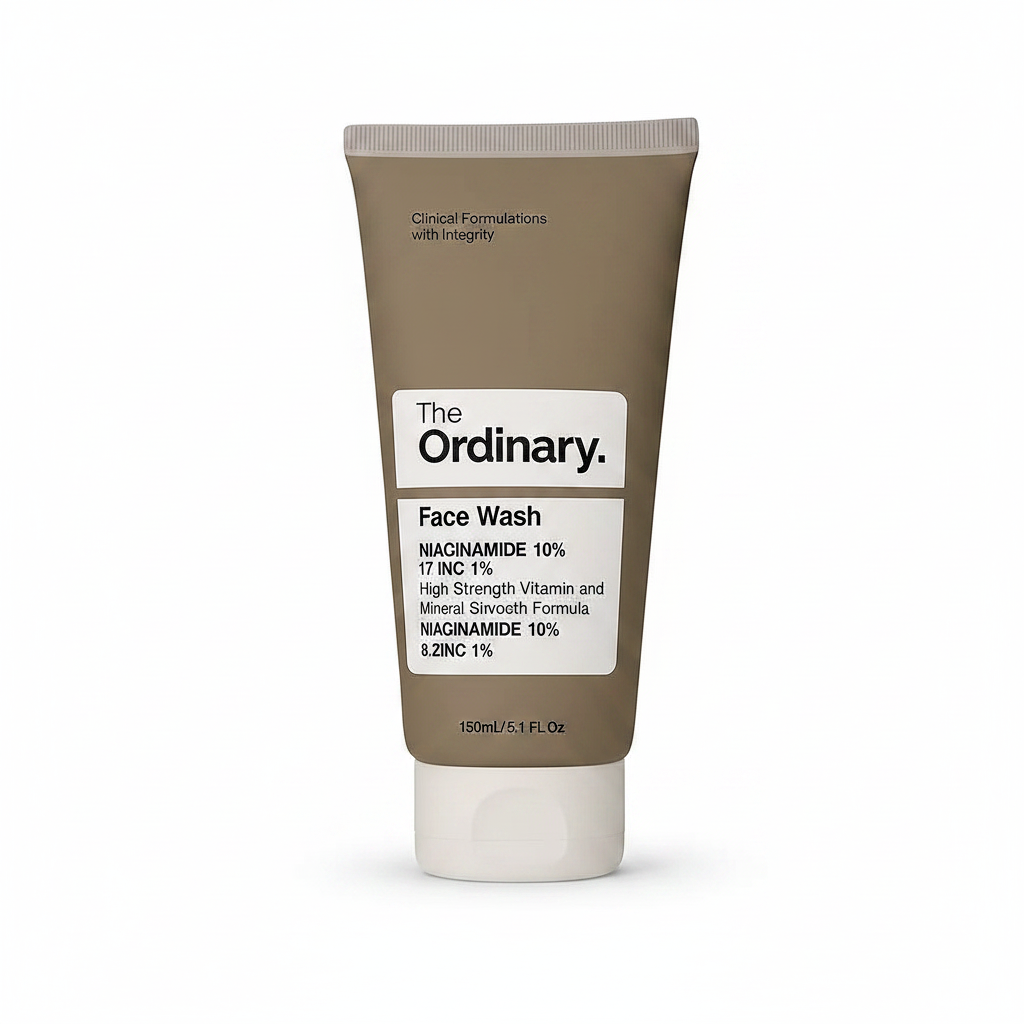 The Ordinary 10% + Zinc 1% Niacinamide Face Wash + Serum Set