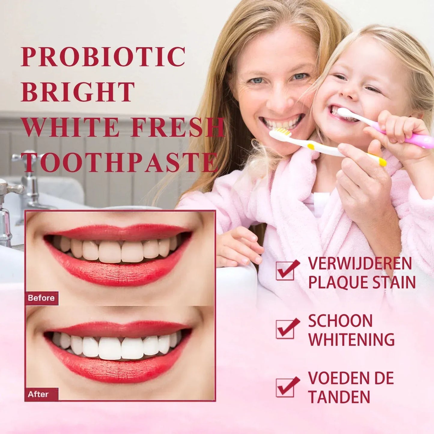 Yayashi SP-4 Probiotic Whitening Toothpaste
