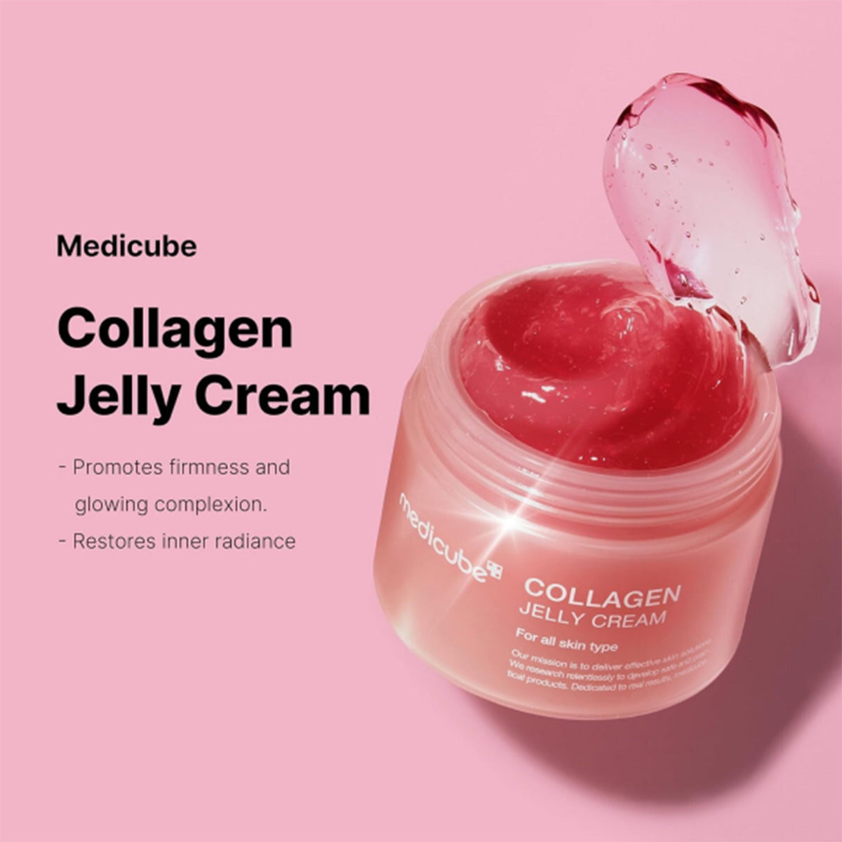 Medicube - Collagen Niacinamide Jelly Cream - 50Ml