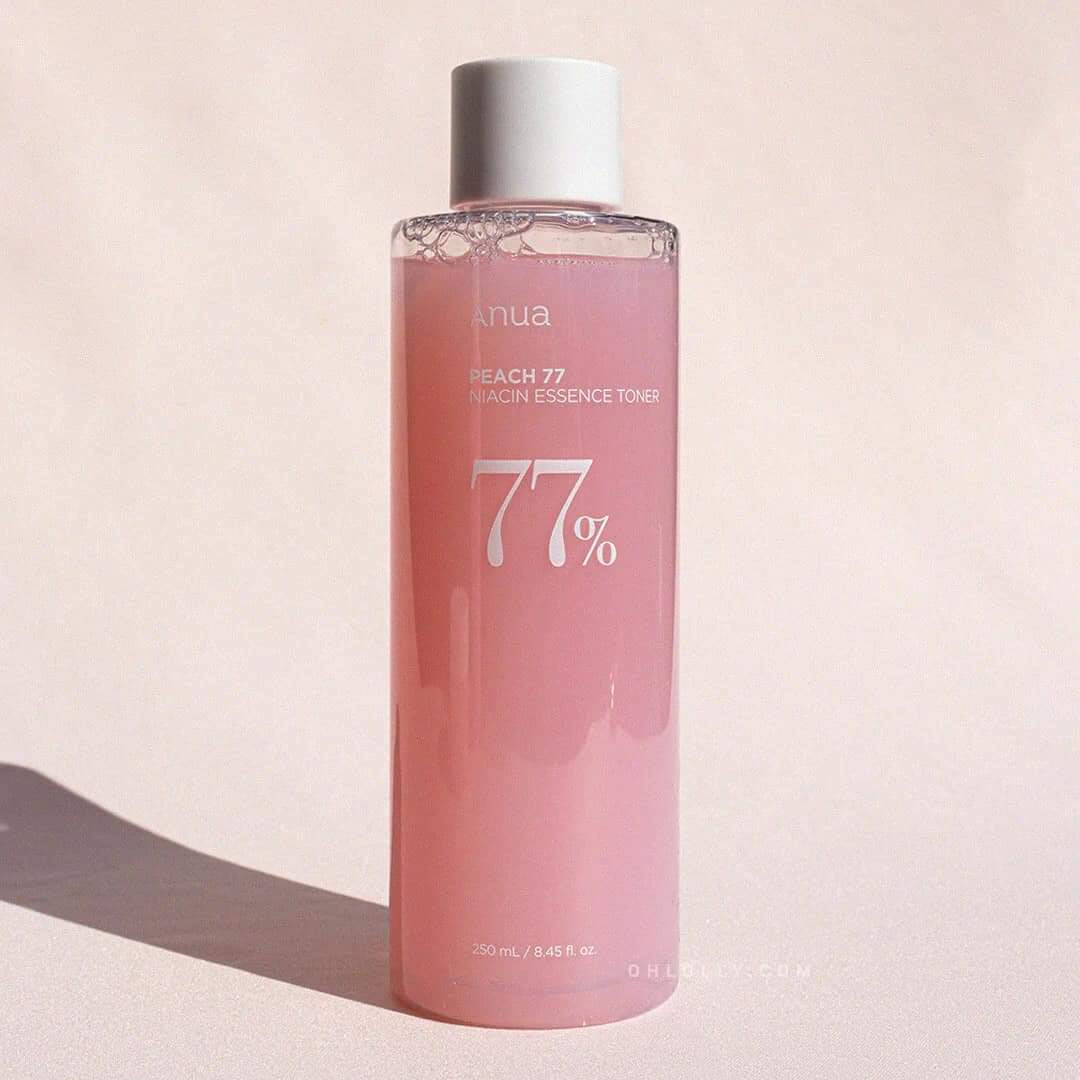 Anua Peach 77% Niacin Essence Toner