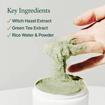 Arencia Fresh Green Rice Mochi Cleanser 120g