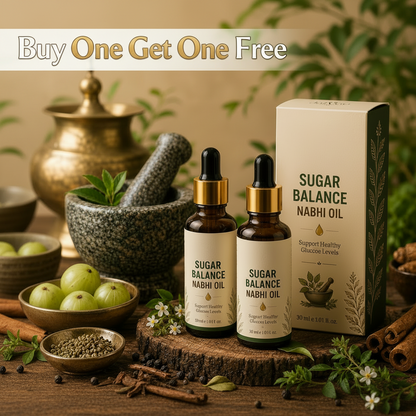 Sugar Nabhi Oil