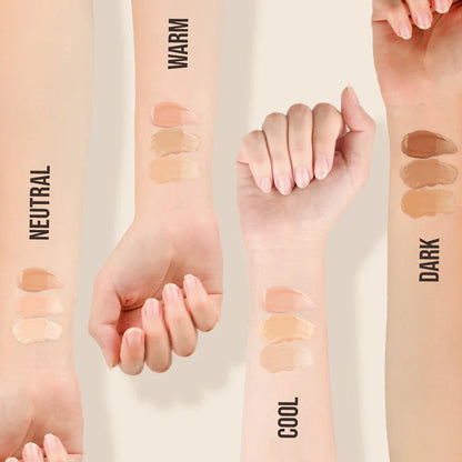 TFIT Cover Up Pro Concealer 01 Neutral – Full Coverage Concealer for Dark Circles & Blemishes | Original Korean Makeup Pakistan