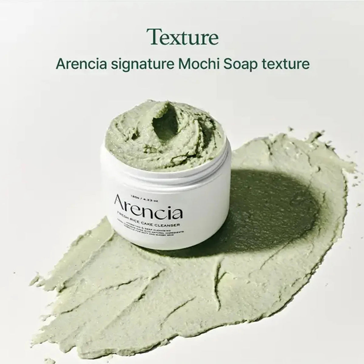 Arencia Fresh Green Rice Mochi Cleanser 120g