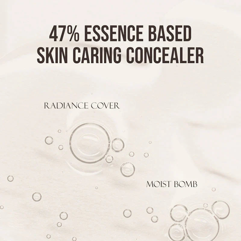 TFIT Cover Up Pro Concealer 01 Neutral – Full Coverage Concealer for Dark Circles & Blemishes | Original Korean Makeup Pakistan