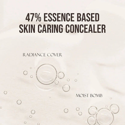 TFIT Cover Up Pro Concealer 01 Neutral – Full Coverage Concealer for Dark Circles & Blemishes | Original Korean Makeup Pakistan