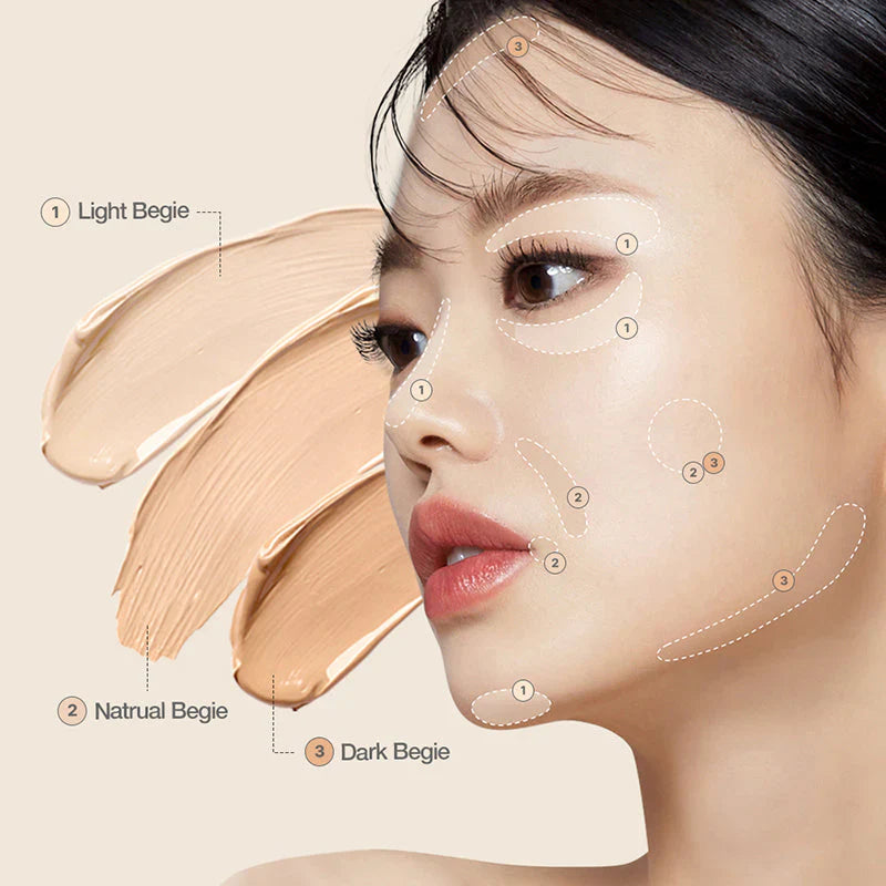 TFIT Cover Up Pro Concealer 01 Neutral – Full Coverage Concealer for Dark Circles & Blemishes | Original Korean Makeup Pakistan