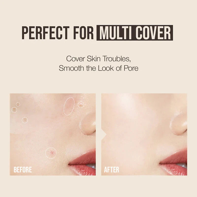 TFIT Cover Up Pro Concealer 01 Neutral – Full Coverage Concealer for Dark Circles & Blemishes | Original Korean Makeup Pakistan