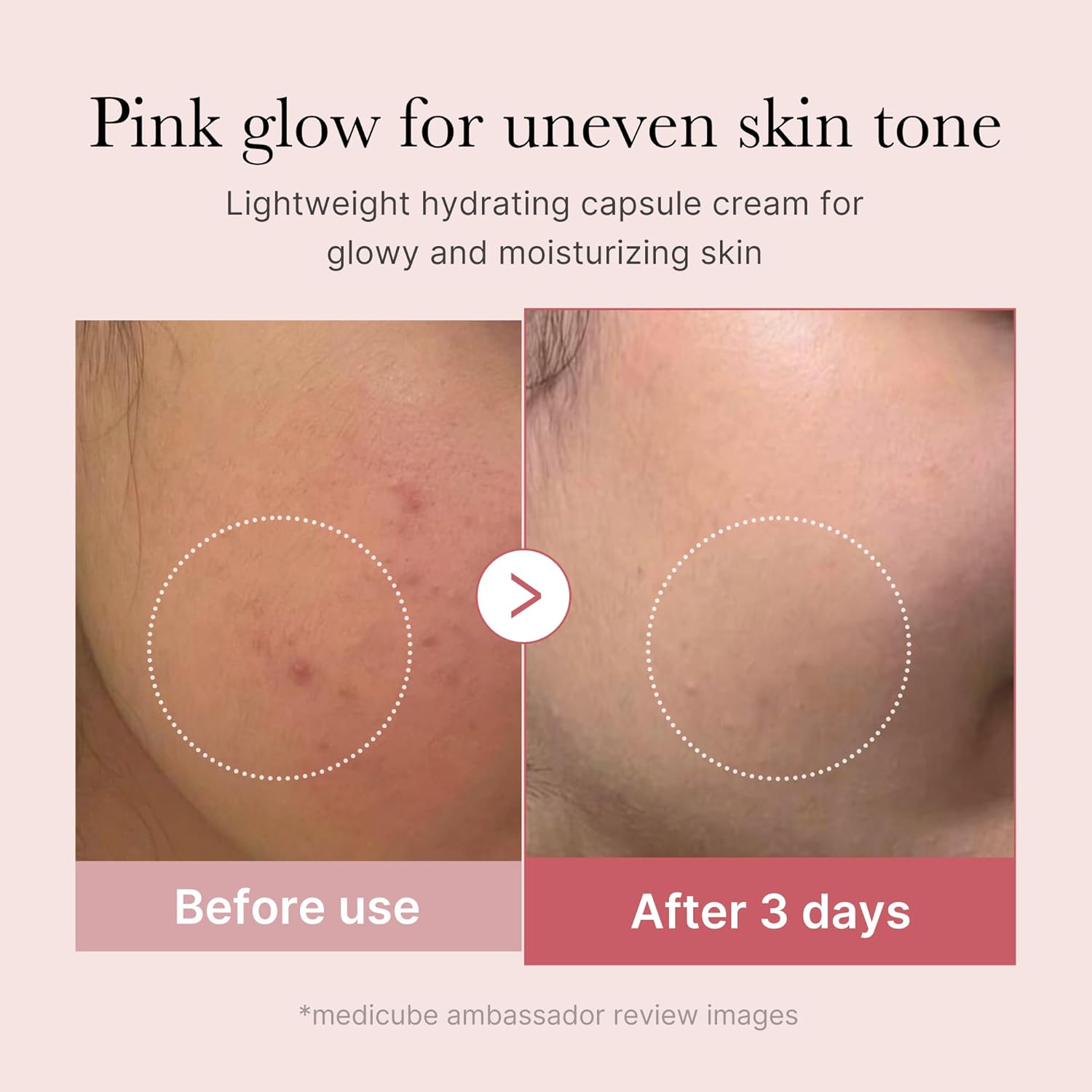 Medicube - PDRN Pink Collagen Capsule Cream - 55g