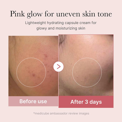Medicube - PDRN Pink Collagen Capsule Cream - 55g