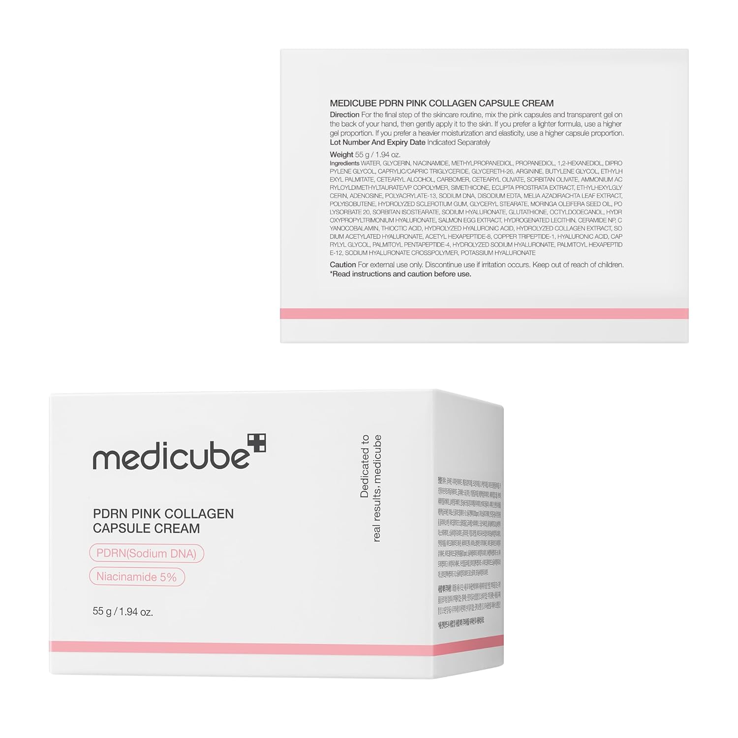 Medicube - PDRN Pink Collagen Capsule Cream - 55g
