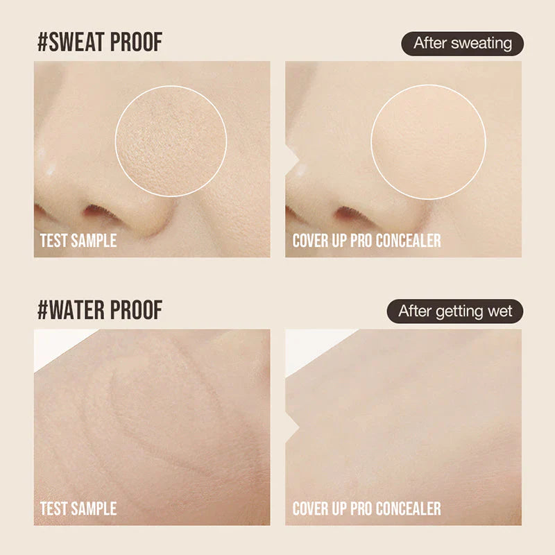 TFIT Cover Up Pro Concealer 01 Neutral – Full Coverage Concealer for Dark Circles & Blemishes | Original Korean Makeup Pakistan