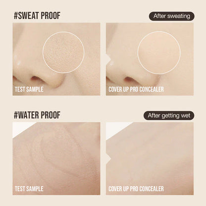 TFIT Cover Up Pro Concealer 01 Neutral – Full Coverage Concealer for Dark Circles & Blemishes | Original Korean Makeup Pakistan