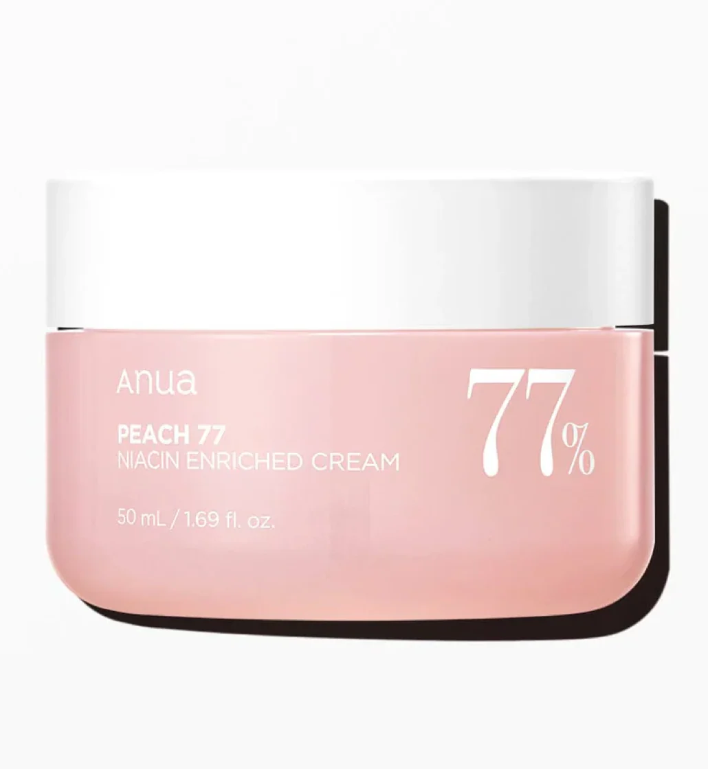 Anua Peach 77% Niacin Enriched Cream
