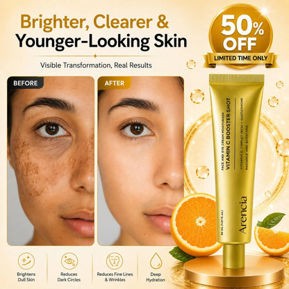 Arencia Vitamin C Booster Shot for Bright & Healthy Skin