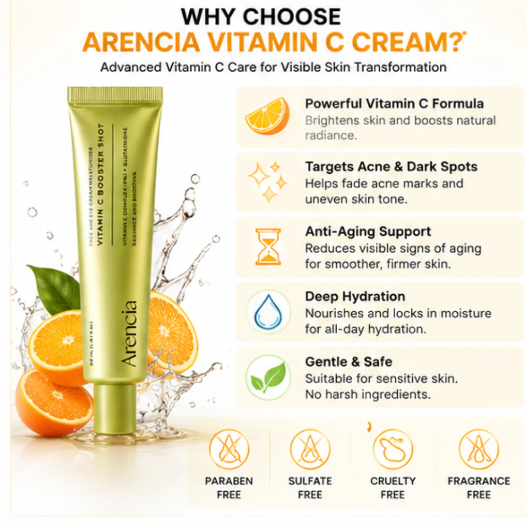 Arencia Vitamin C Booster Shot for Bright & Healthy Skin