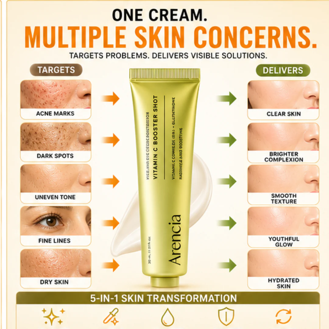 Arencia Vitamin C Booster Shot for Bright & Healthy Skin