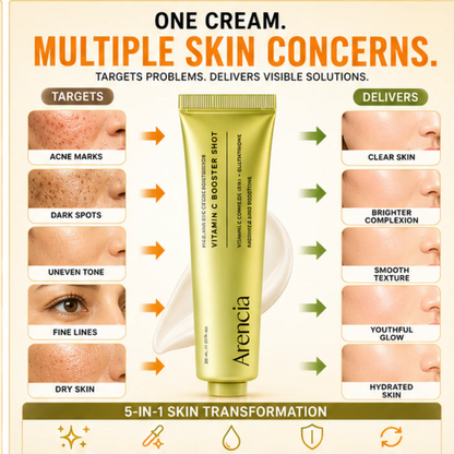 Arencia Vitamin C Booster Shot for Bright & Healthy Skin