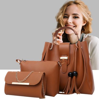 Leather Shoulder Bag