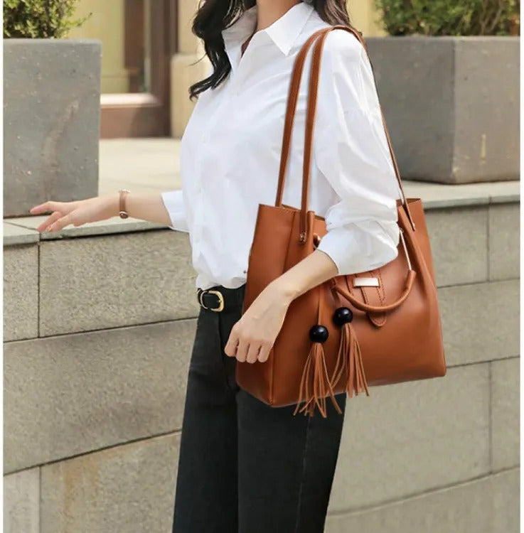 Leather Shoulder Bag