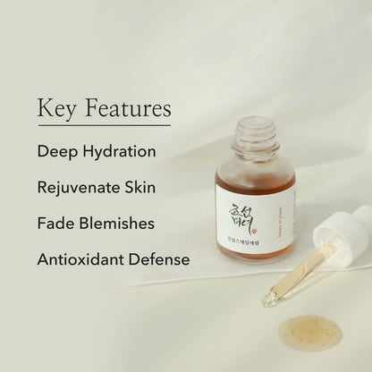 Beauty Of Joseon Ginseng + Snail Mucin Revive Serum 30ml