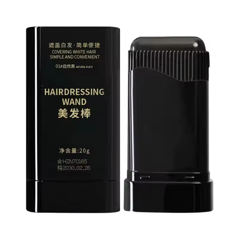 Water & Sweat Proof – Instant Hair Comb Dye