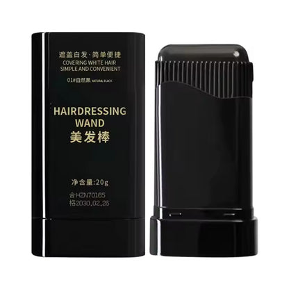Water & Sweat Proof – Instant Hair Comb Dye