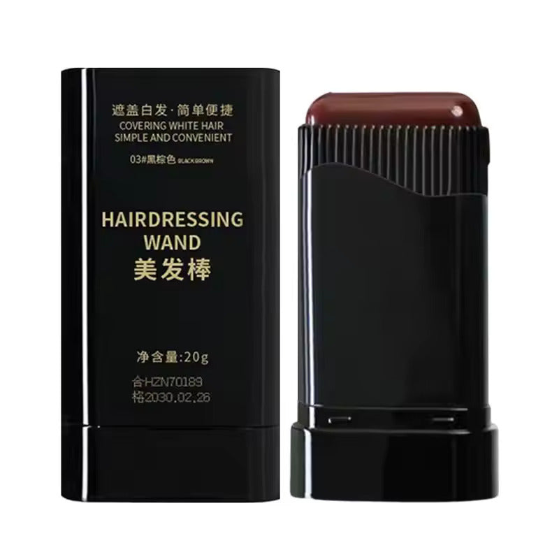 Water & Sweat Proof – Instant Hair Comb Dye
