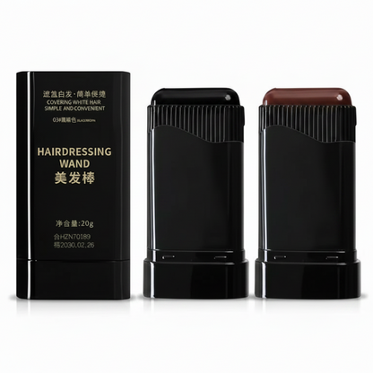 Water & Sweat Proof – Instant Hair Comb Dye