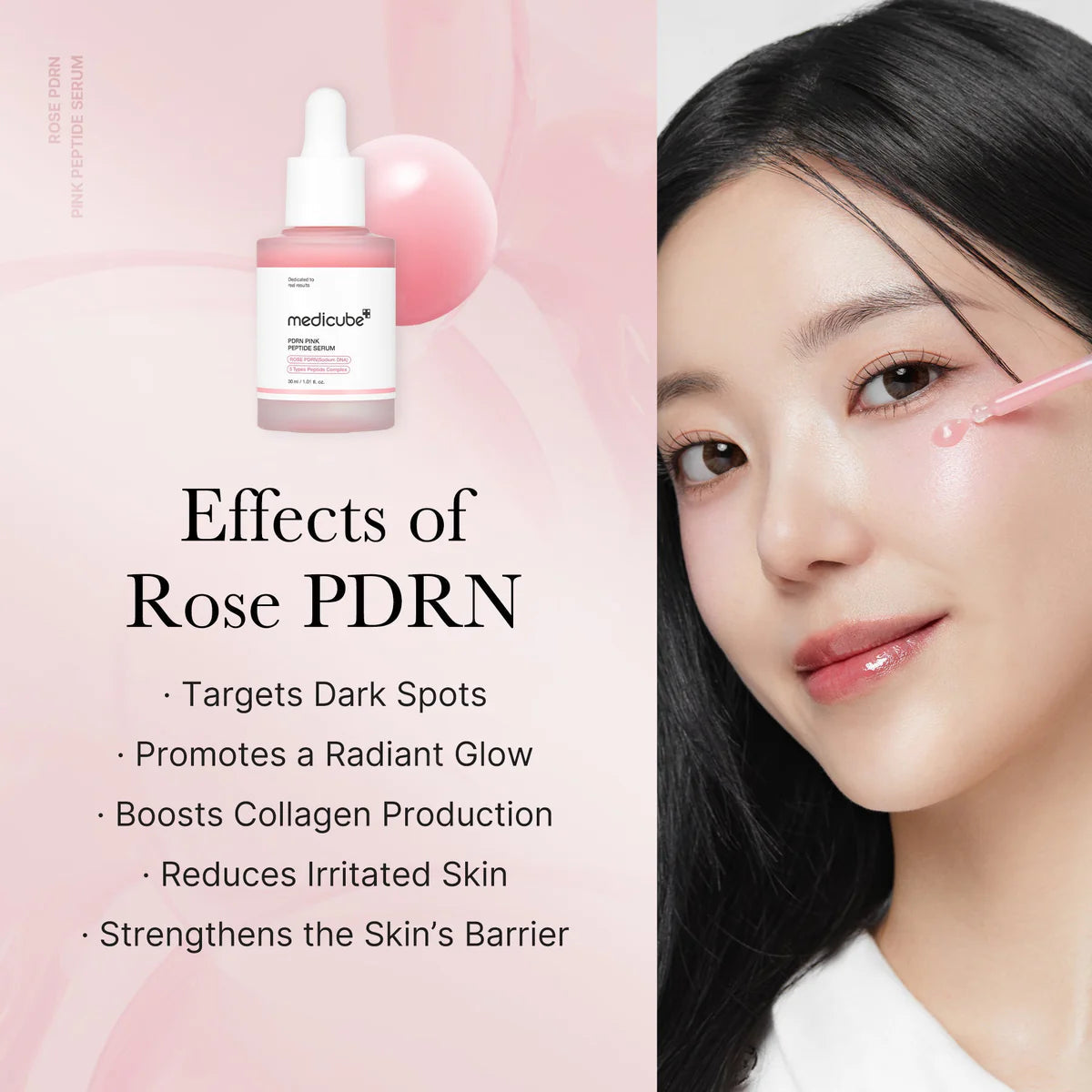 Medicube - PDRN Pink Peptide Serum 30ml
