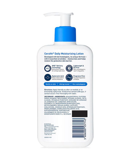 CeraVe Daily Moisturizing Lotion