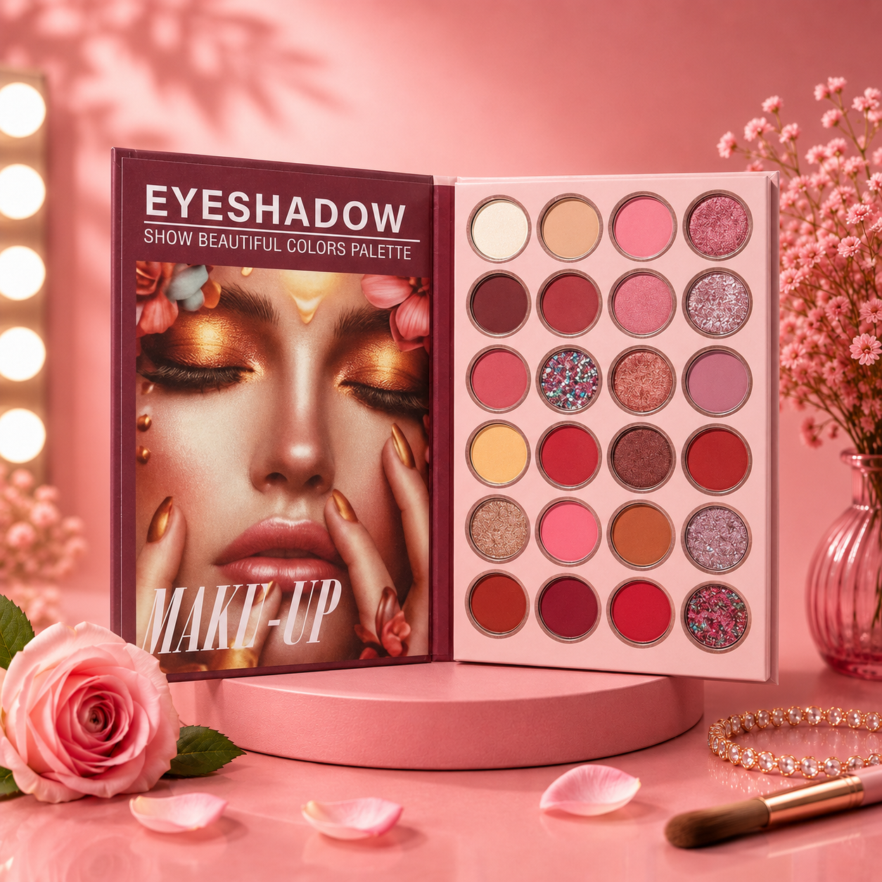 Mocallure Gorgeous 6 in 1 Makeup Book
