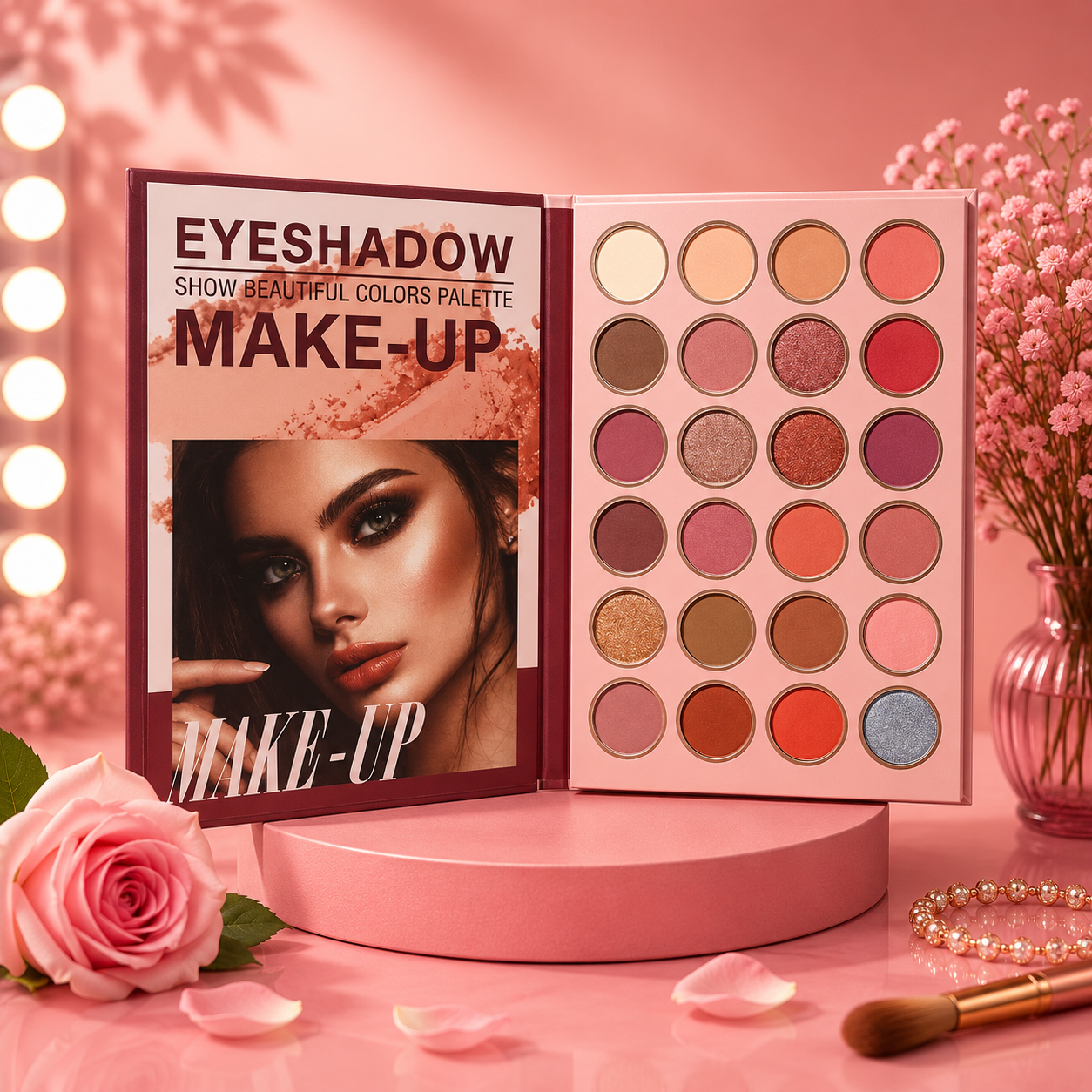Mocallure Gorgeous 6 in 1 Makeup Book