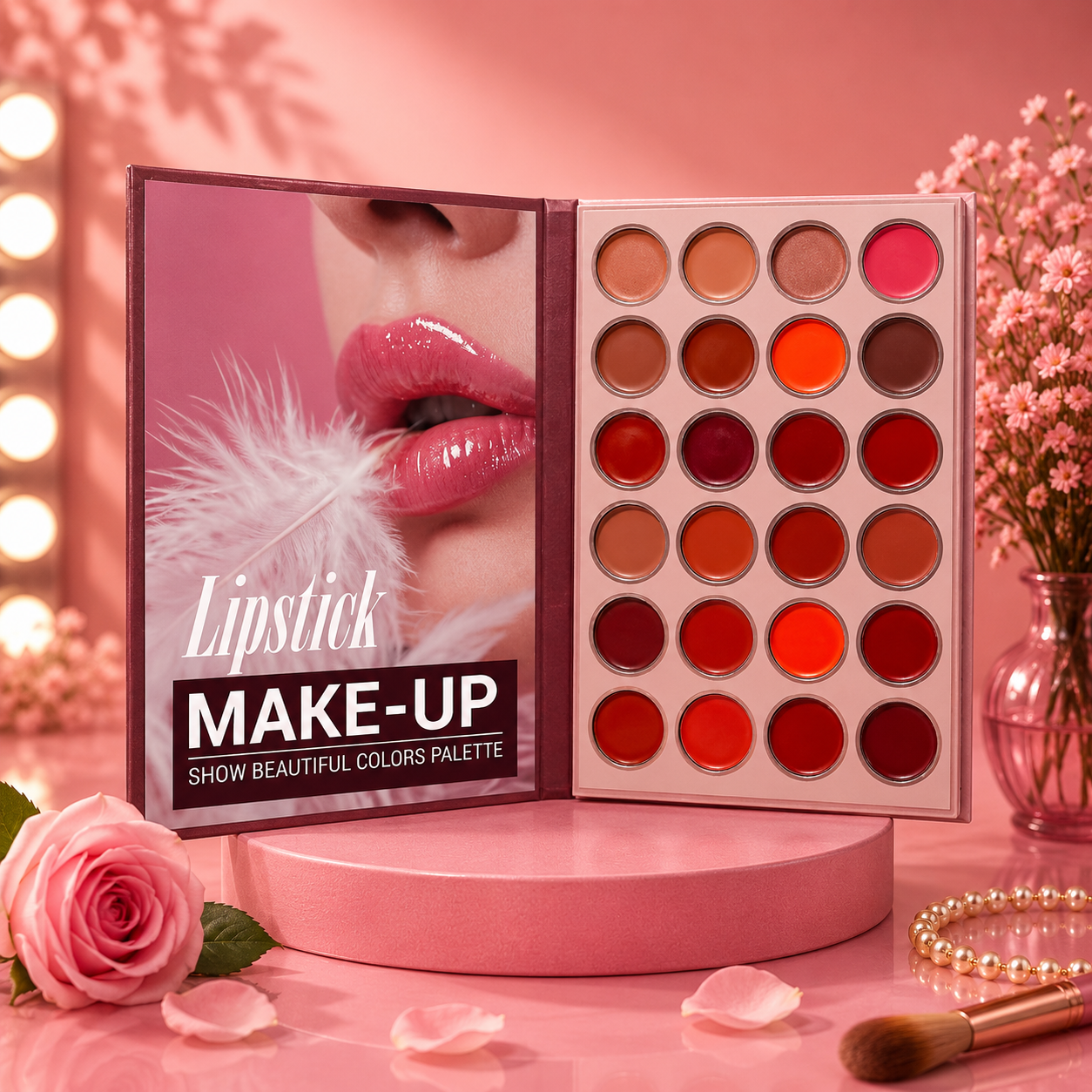 Mocallure Gorgeous 6 in 1 Makeup Book