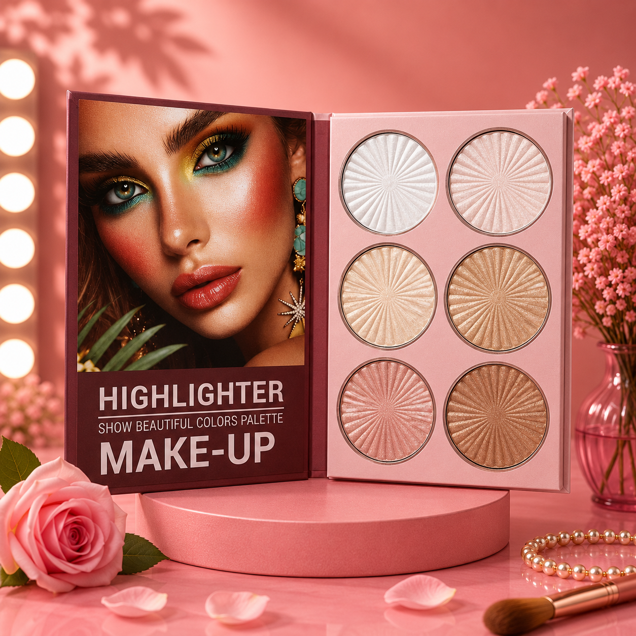 Mocallure Gorgeous 6 in 1 Makeup Book