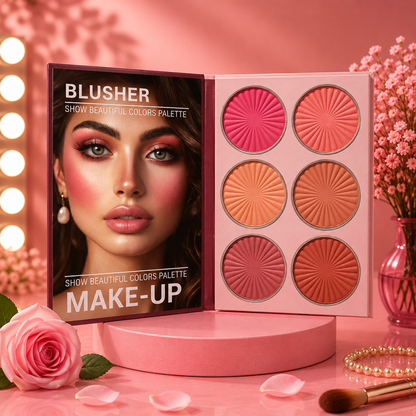 Mocallure Gorgeous 6 in 1 Makeup Book