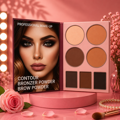Mocallure Gorgeous 6 in 1 Makeup Book