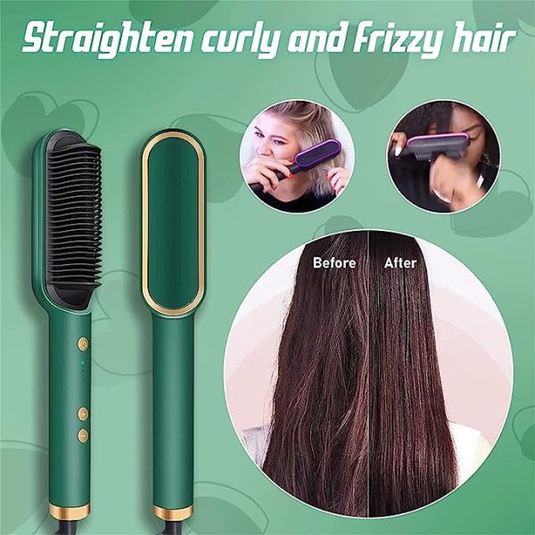 Electric Comb Hair Straightener