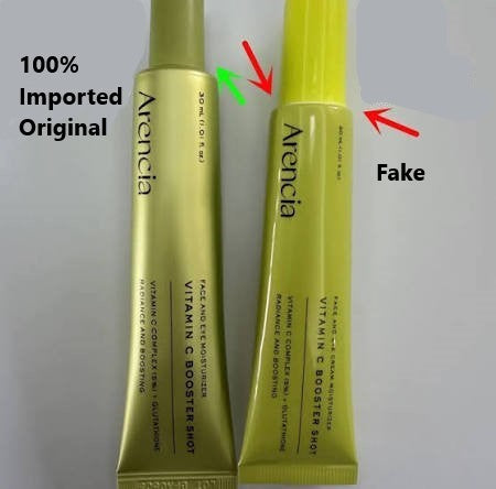 Arencia Vitamin C Booster Shot for Bright & Healthy Skin - Imported