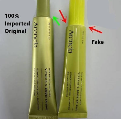 Arencia Vitamin C Booster Shot for Bright & Healthy Skin - Imported