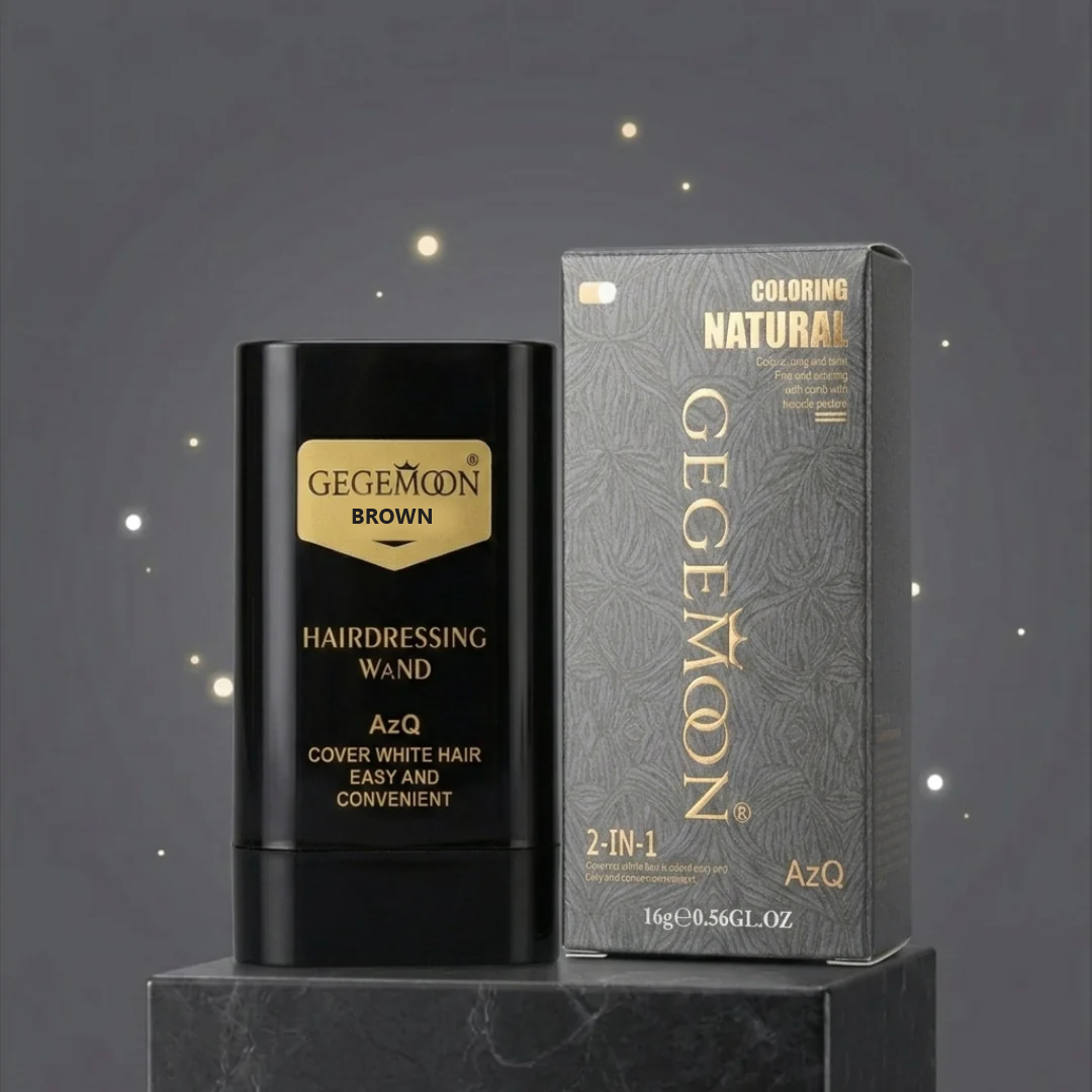 Water & Sweat Proof – Instant Hair Comb Dye