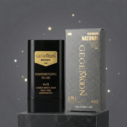Water & Sweat Proof – Instant Hair Comb Dye